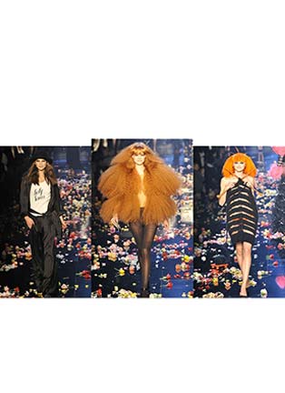 Défilé en hommage à Sonia Rykiel Défilé en hommage à Sonia Rykiel