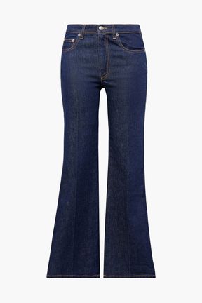 Jean 5-pockets St Germain Blue grey front view