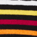 Gants rayés multicolores femme, Multico raye iconique 