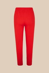 Pantalon jogging logo Sonia Rykiel femme Rouge vue de dos