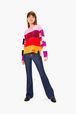 Women - Multicolor Vittoria Sweater, Multico front worn view