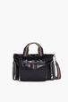 Women - Forever Waxed Nylon Bag, Black front view