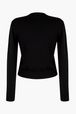 Women - SR Heart Sweater, Black back view