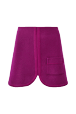 Women Maille - Milano Short Skirt, Fuchsia front view