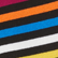 Women Multicolor Striped Scarf, Multico iconic striped 