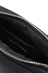 Women - Camera Demi-Pull mini nylon bag, Black details view 2