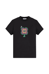 Women Solid - Women May 68 Print T-Shirt, Black front view