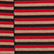 Long Asymmetrical Striped Skirt Coffee 
