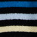 Women Zipped Hoodie Multicolor Stripes, Multico striped 