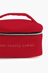 Femme - Vanity velours rykiel, Rouge vue de détail 1