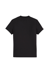 Femme Uni - T-shirt mai 68 femme, Noir vue de dos