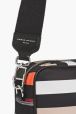 Femme - Camera bag forever nylon rayé, Multico vue de détail 2