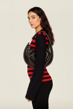 Women Raye - Women Jane Birkin Sweater, Black/red details view 3