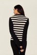 Women Raye - Women Jane Birkin Sweater, Black/white details view 3