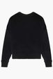 Women - Women Velvet Sweatshirt, Black back view