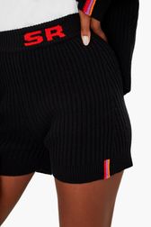 Women - SR Wool Shorts, Black details view 3