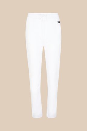 Femme - Pantalon jogging logo Sonia Rykiel femme, Blanc vue de face