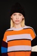 Women Maille - Multicolored Striped Sweater, Multico striped details view 8