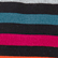 Écharpe rayée multicolore femme, Multico raye 