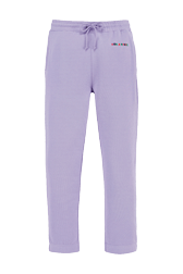 Women Solid - Multicolored Signature Jogging, Lilac front view