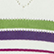 Women Multicolor Striped Openwork Sweater, Ecru 