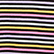 Multicolor Striped Girl T-shirt, Multico striped 