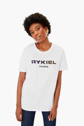 Femme - T-shirt rykiel, Blanc vue de détail 1