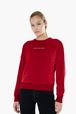Femme - Sweatshirt velours rykiel, Rouge vue de détail 1