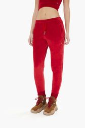 Women - Velvet Rykiel Jogging, Red front worn view
