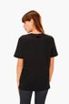 Women - Rykiel T-Shirt, Black back worn view