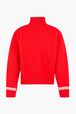 Women - Woolen SR Hearts Sweater, Red back view