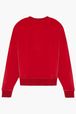 Femme - Sweatshirt velours rykiel, Rouge vue de dos