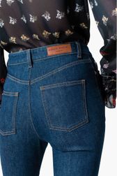 Women - Flare High Waist Jeans, Baby blue details view 2
