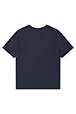 Filles Uni - T-shirt fille coton BONTON x Sonia Rykiel , Bleu vue de dos