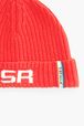 Women - SR Parma Beanie, Red back view
