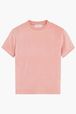 Women - Women Velvet T-shirt, Pink front view