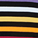 Signature Pullover with multicolor stripes, Black 