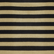 Women Striped Velvet Front Keyhole Top, Black 