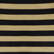 Velvet Striped Rykiel Bra, Black 