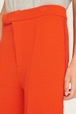 Femme Maille - Pantalon bicolore femme, Orange vue de détail 1