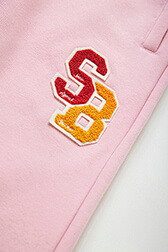 Girls Solid - Girl Oversize Jogging - Bonton x Sonia Rykiel, Pink details view 2
