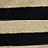 Velvet Dog Bandana Striped black/khaki 
