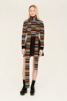 Women Maille - Women Iconic Multicolor Striped Sweater, Multico iconic striped details view 5