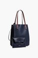Women - Reversible Market Bag, Prussian blue details view 1