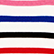 Pull marinière multicolore, Blanc 