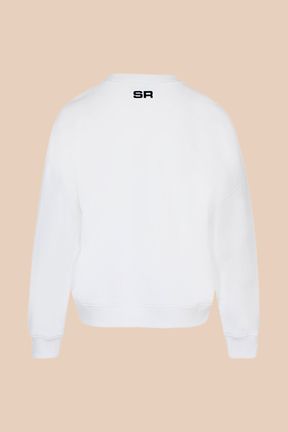 Femme - Sweatshirt rykiel bouche SR, Blanc vue de dos