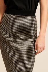Women - Signature Mid-Length Skirt, Black details view 2