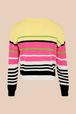 Women - Women Colorblock Sonia Rykiel logo Sweater, Multico back view