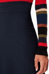 Women - Milano Knit Mid-Length Skirt, Black details view 2