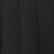 Jupe godet longue laine bicolore femme, Noir 